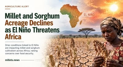 Millet and Sorghum Acreage Declines as El Niño Threatens Africa