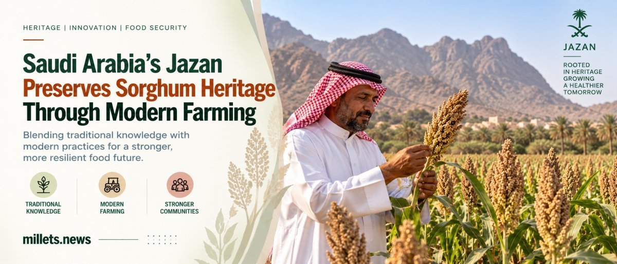Saudi Arabia’s Jazan Preserves Sorghum Heritage Through Modern Farming