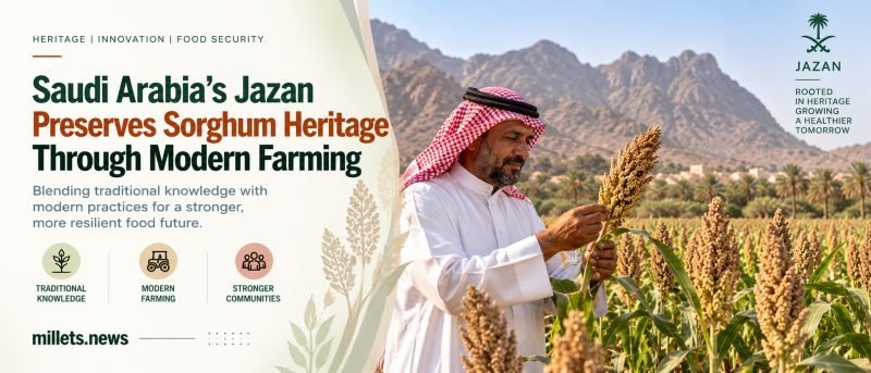 Saudi Arabia’s Jazan Preserves Sorghum Heritage Through Modern Farming