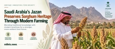 Saudi Arabia’s Jazan Preserves Sorghum Heritage Through Modern Farming
