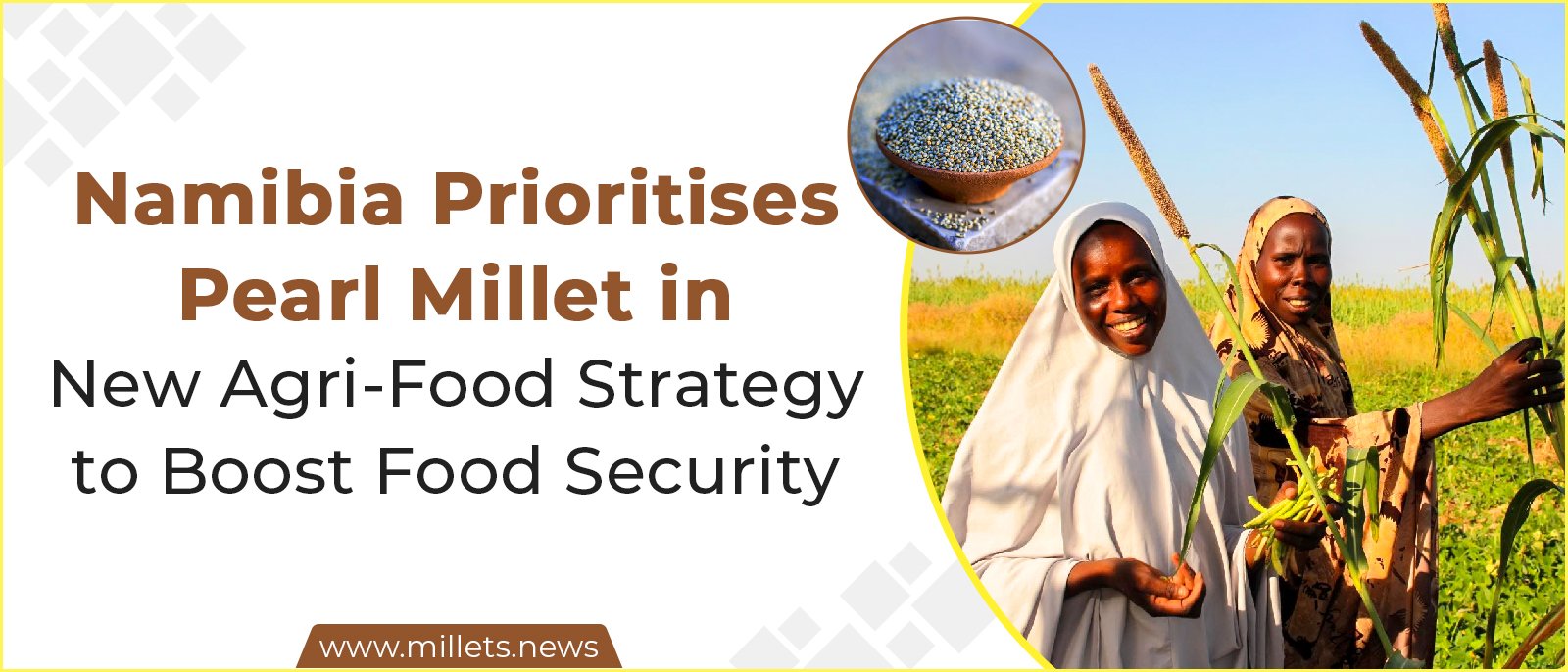 Namibia Prioritises Pearl Millet in New Agri-Food Strategy to Boost Food Security
