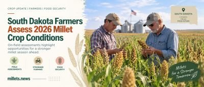 South Dakota Farmers Assess 2026 Millet Crop Conditions
