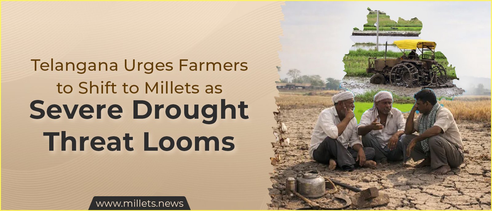 Telangana Urges Farmers to Shift to Millets as Severe Drought Threat Looms