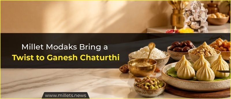 Millet Modaks Bring a Nutritious Twist to Ganesh Chaturthi