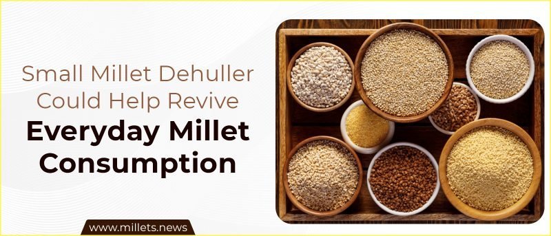 Small Millet Dehullers Could Help Revive Everyday Millet Consumption