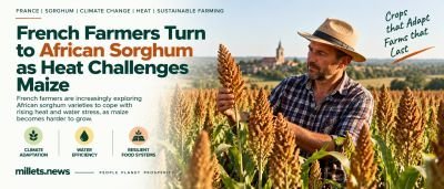 French Farmers Turn to African Sorghum as Heat Challenges Maize