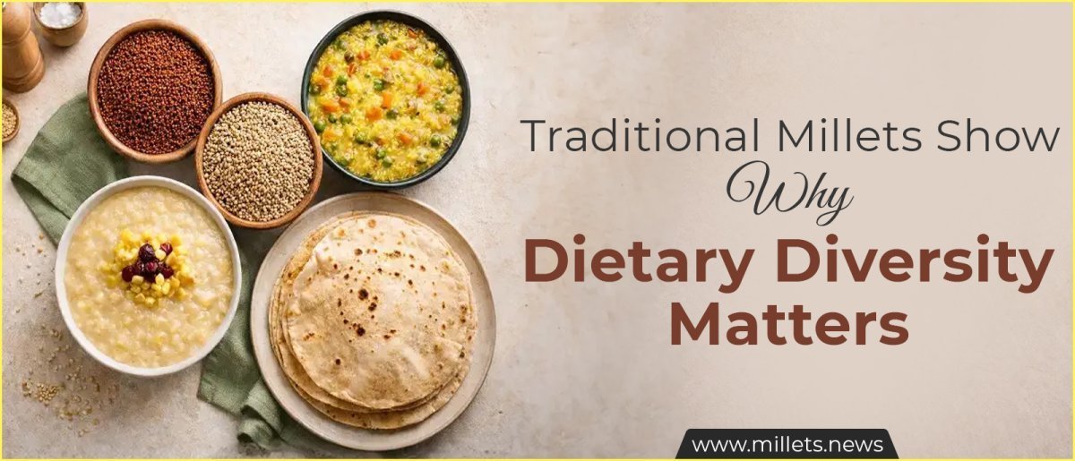Ragi, Bajra and Jowar Return to Everyday Nutrition