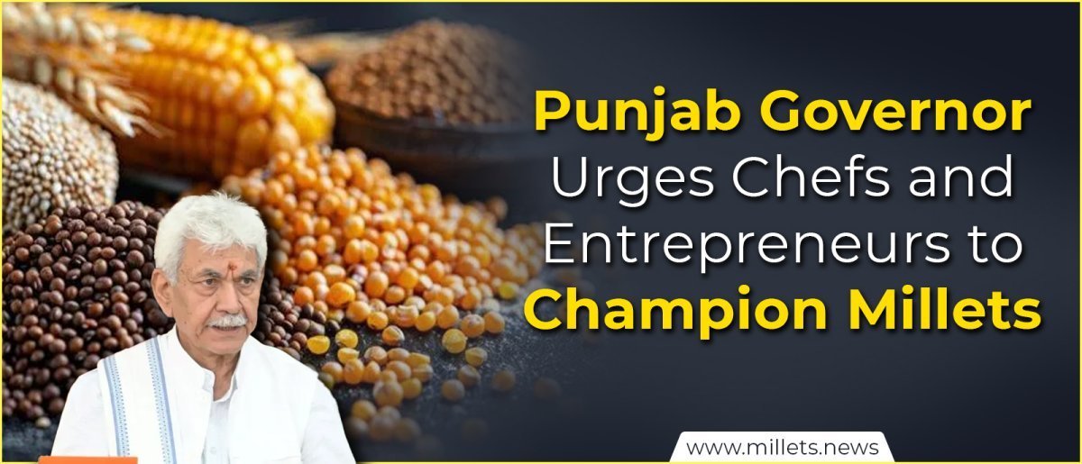 Punjab Governor Urges Chefs and Entrepreneurs to Champion Millets