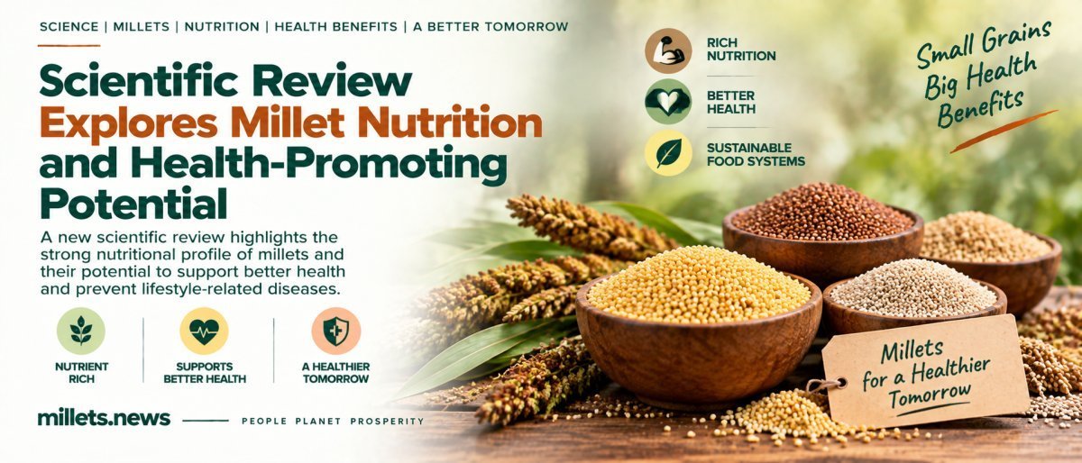 Scientific Review Explores Millet Nutrition and Health-Promoting Potential