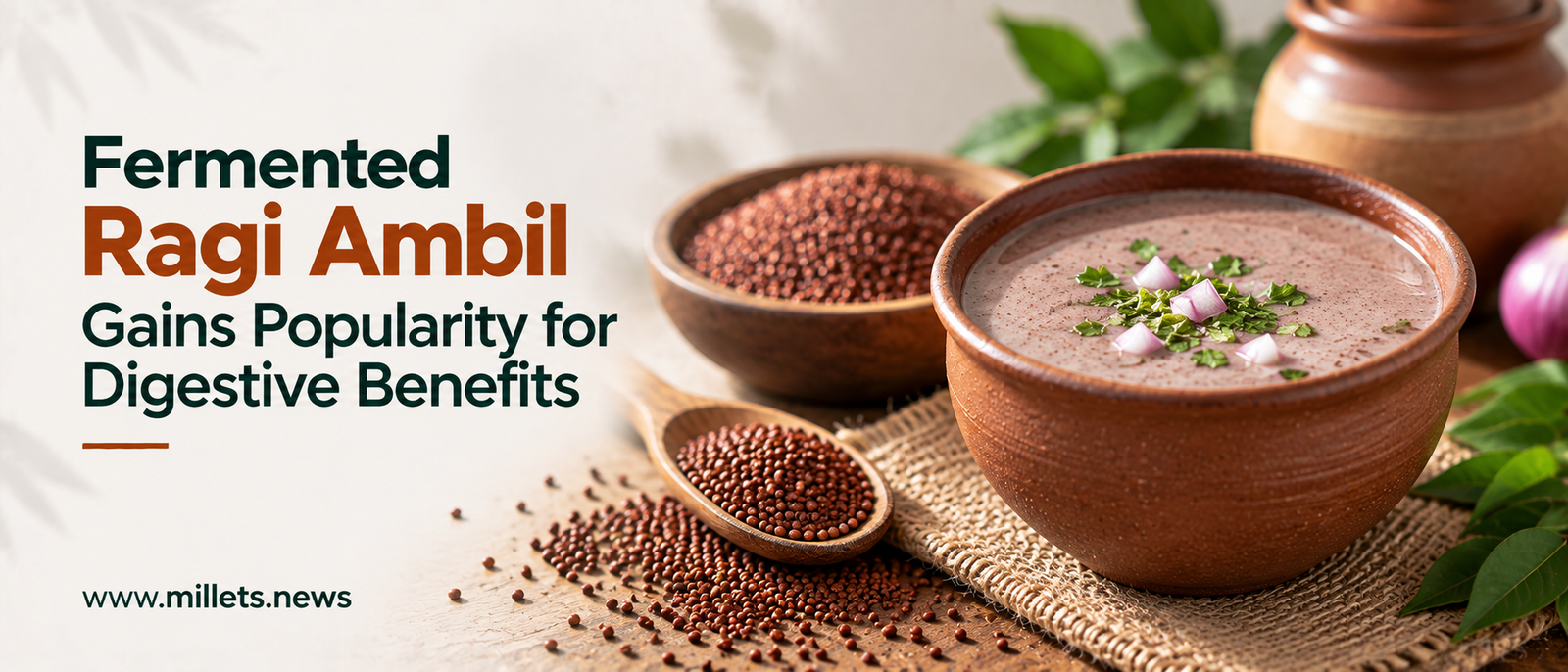 Fermented Ragi Ambil Gains Popularity for Digestive Benefits