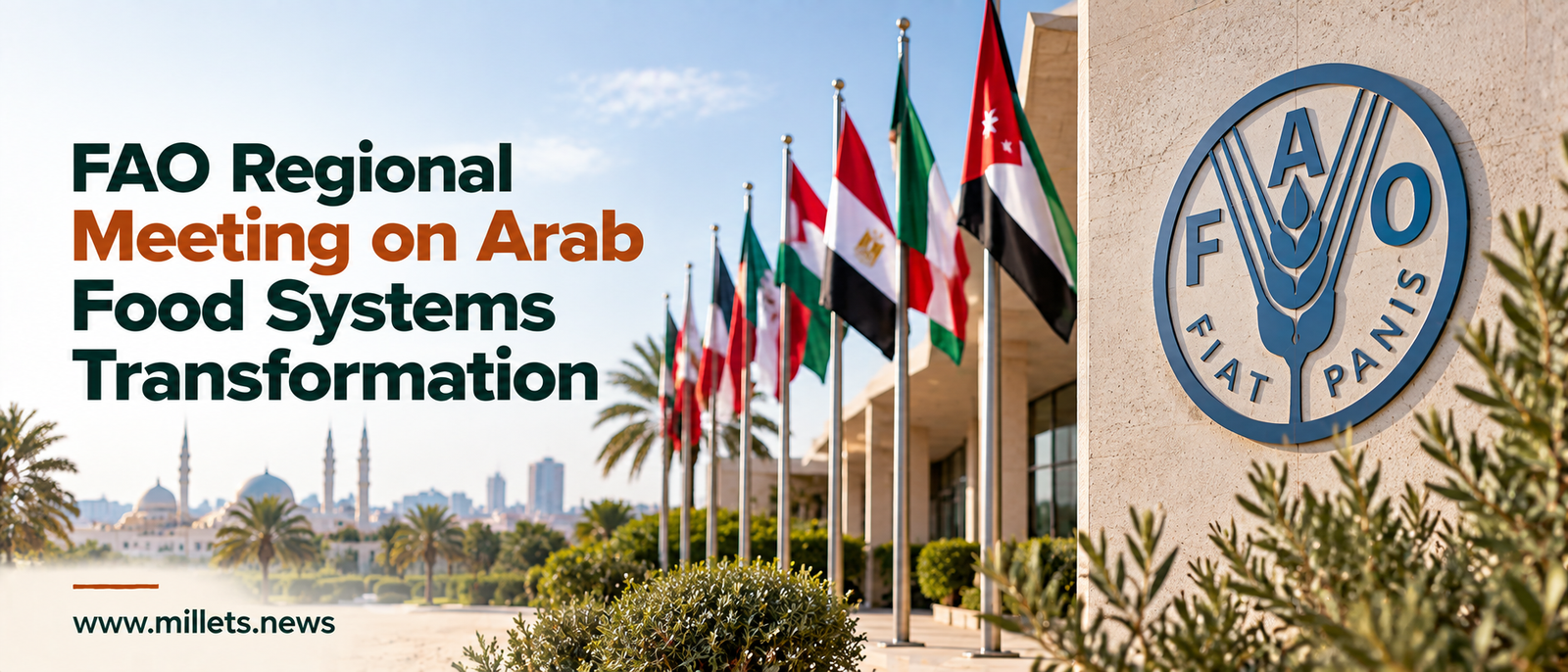 FAO Regional Meeting on Arab Food Systems Transformation