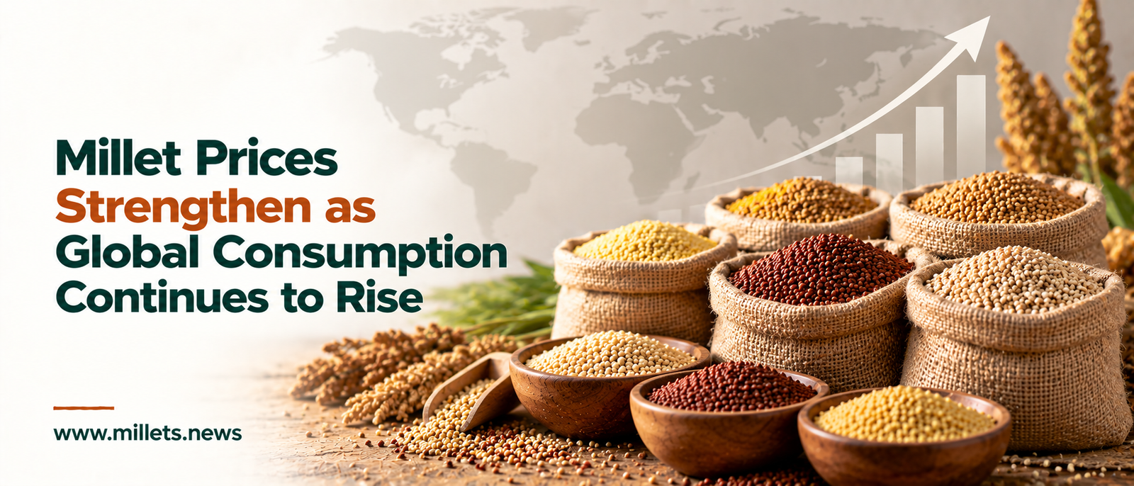 Millet Prices Strengthen as Global Consumption Continues to Rise