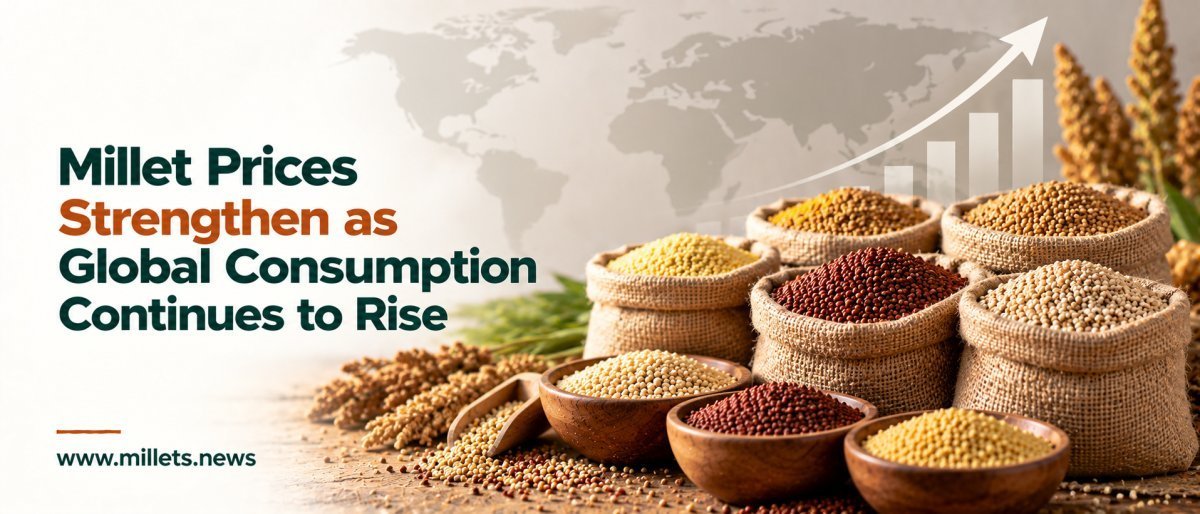 Millet Prices Strengthen as Global Consumption Continues to Rise