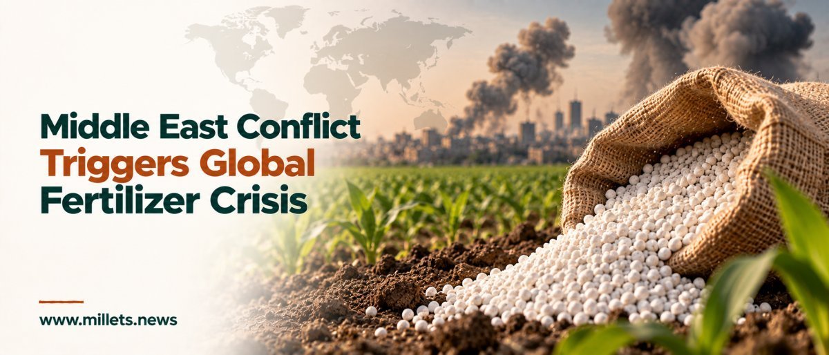 Middle East Conflict Triggers Global Fertilizer Crisis