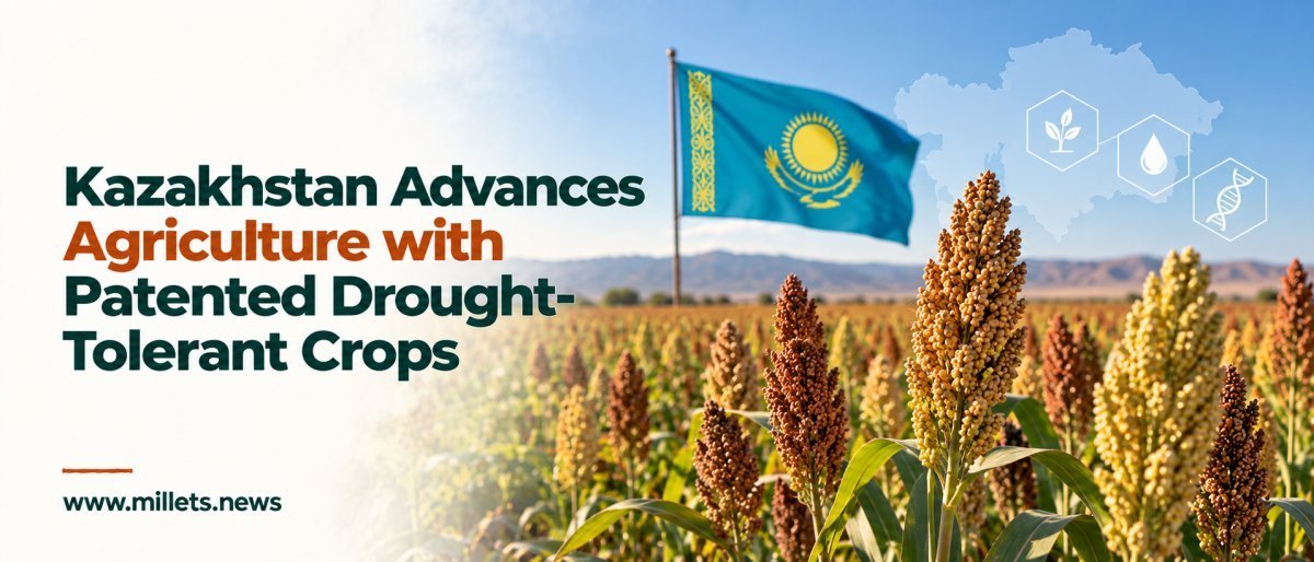 Kazakhstan Advances Agriculture with Patented Drought-Tolerant Crops