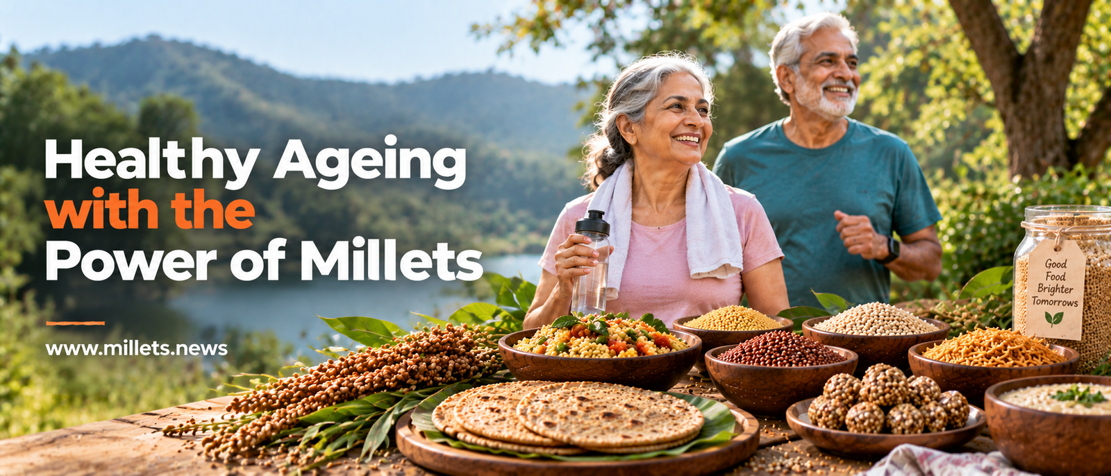 Healthy Ageing with the Power of Millets