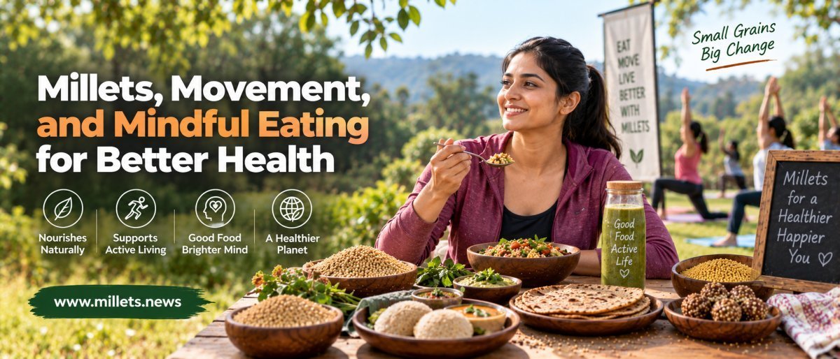 Millets, Movement, and Mindful Eating for Better Health