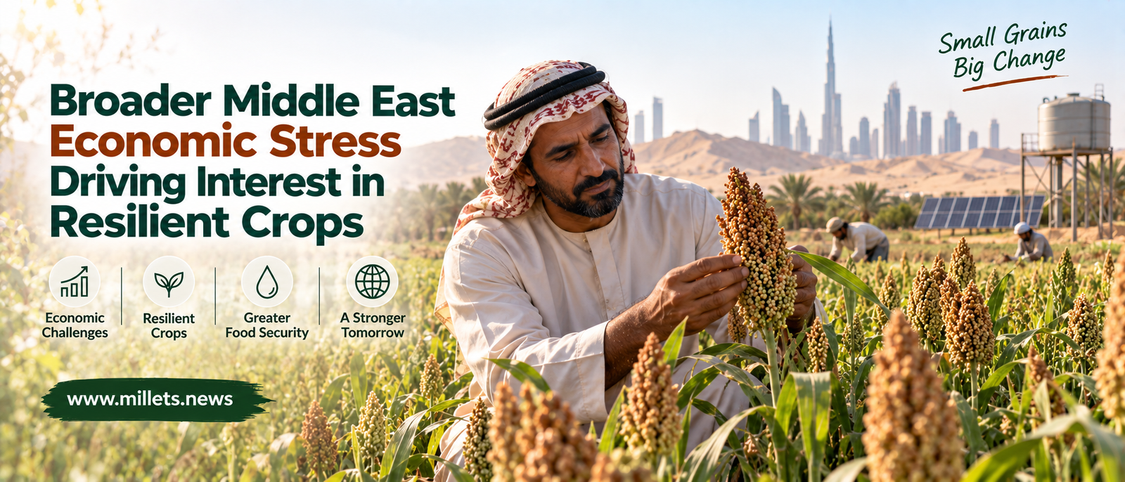Broader Middle East Economic Stress Driving Interest in Resilient Crops