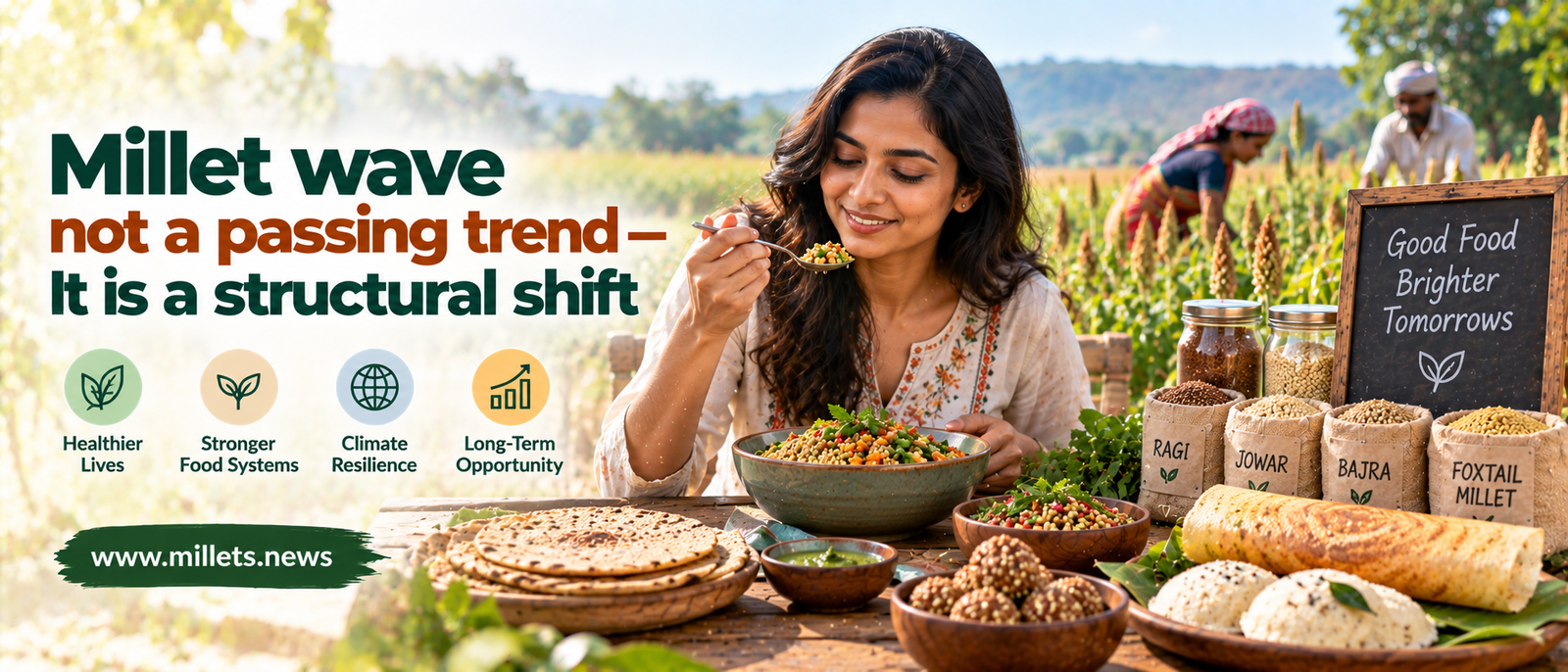 Millet wave not a passing trend — It is a structural shift