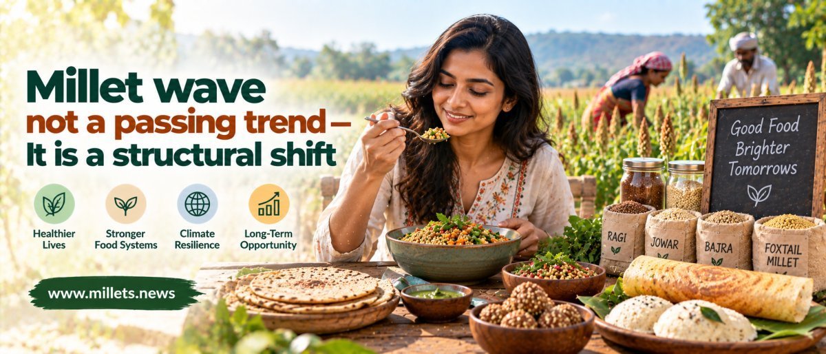 Millet wave not a passing trend — It is a structural shift