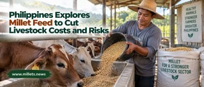 Philippines Explores Millet Feed to Cut Livestock Costs and Risks