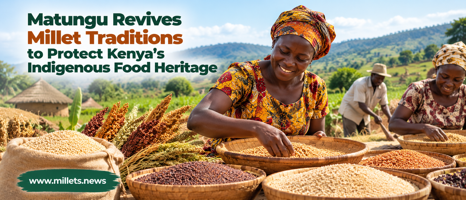 Matungu Revives Millet Traditions to Protect Kenya’s Indigenous Food Heritage