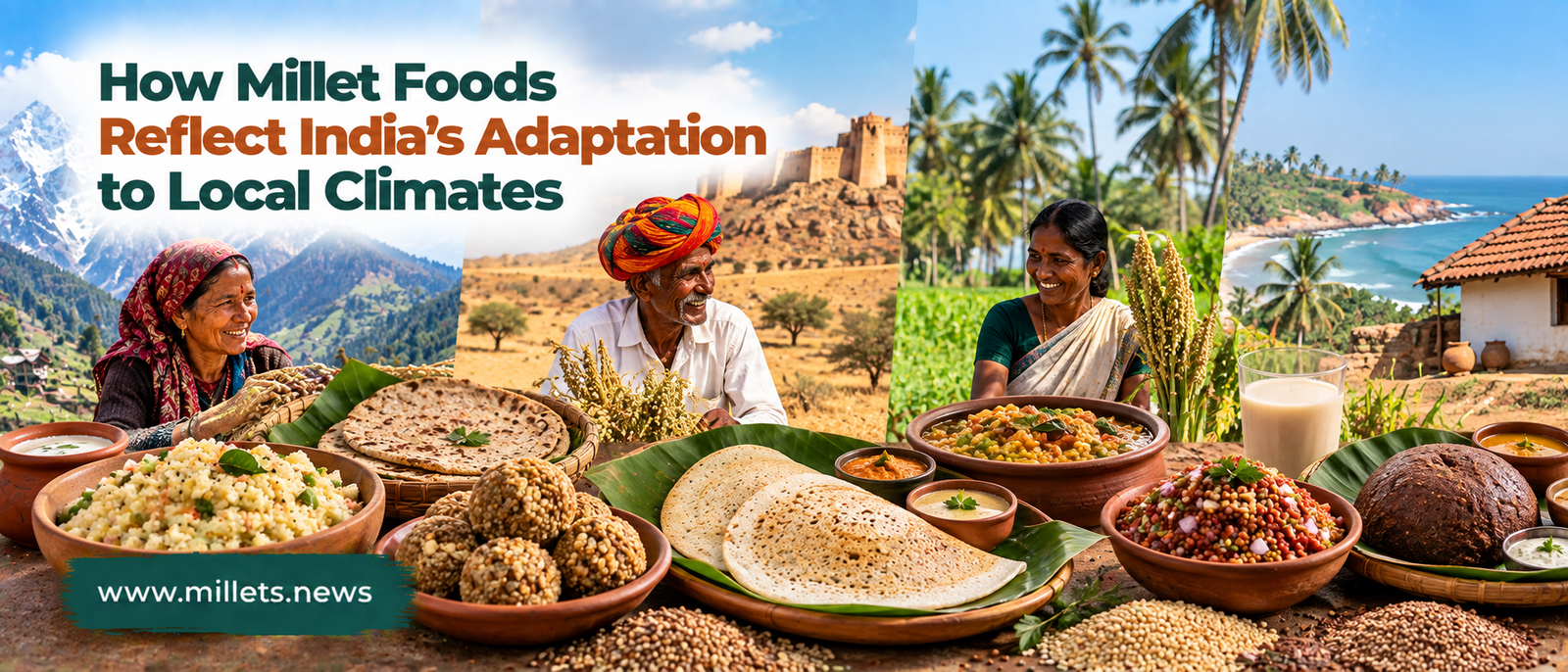 How Millet Foods Reflect India’s Adaptation to Local Climates