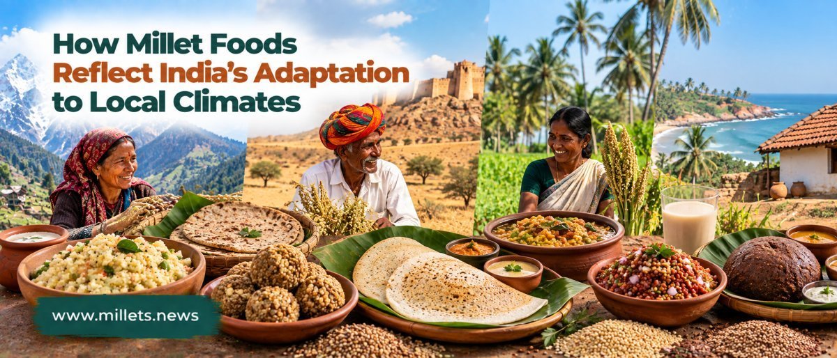 How Millet Foods Reflect India’s Adaptation to Local Climates