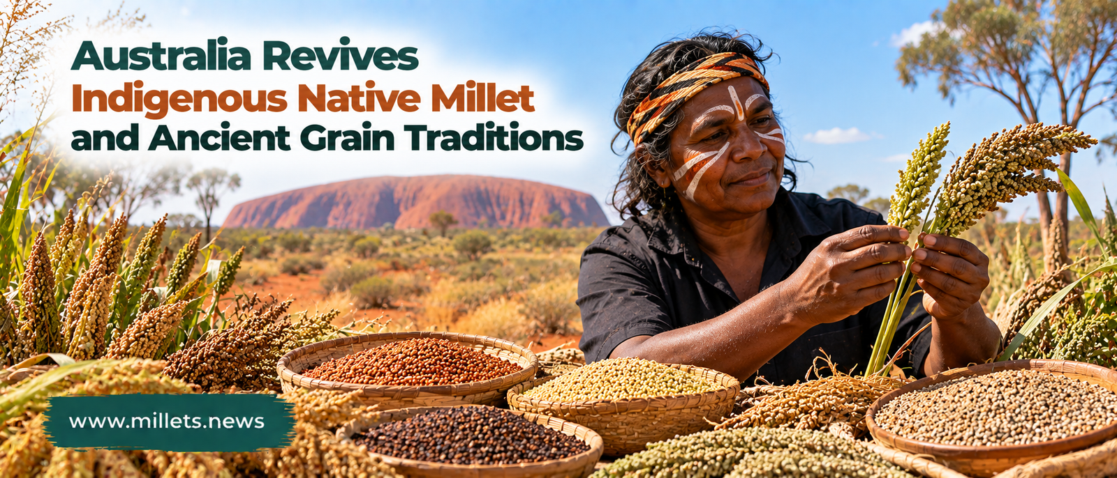 Australia Revives Indigenous Native Millet and Ancient Grain Traditions
