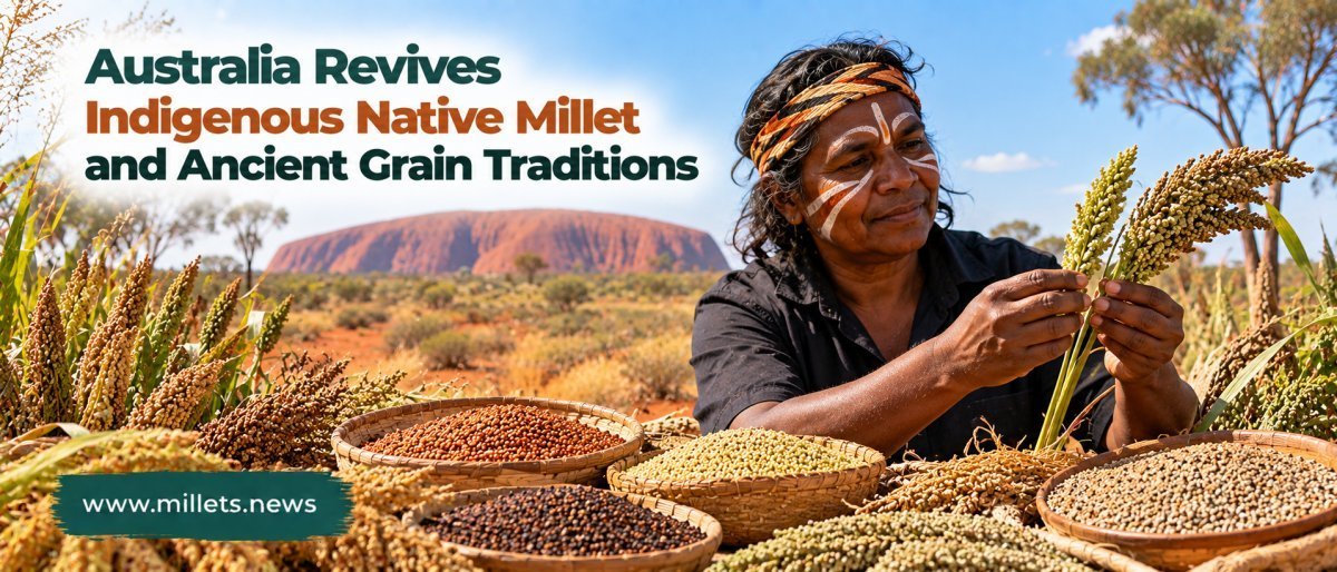 Australia Revives Indigenous Native Millet and Ancient Grain Traditions