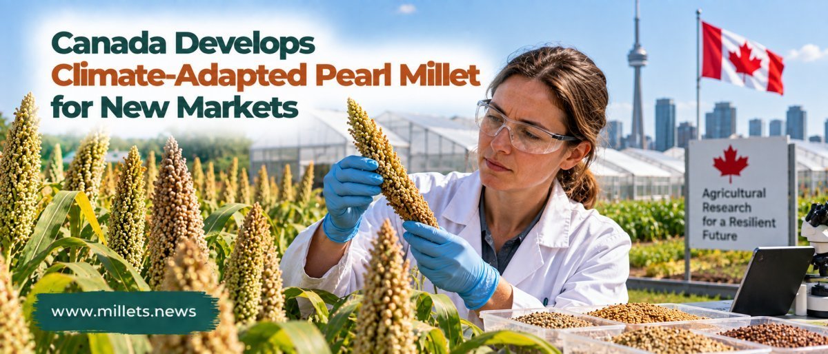 Canada Develops Climate-Adapted Pearl Millet for New Markets
