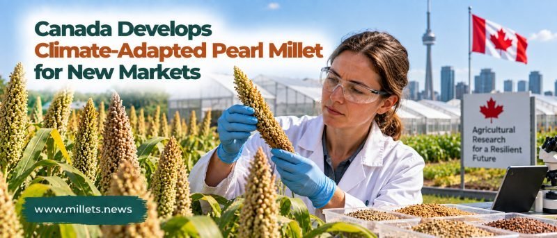 Canada Develops Climate-Adapted Pearl Millet for New Markets