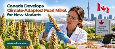 Canada Develops Climate-Adapted Pearl Millet for New Markets