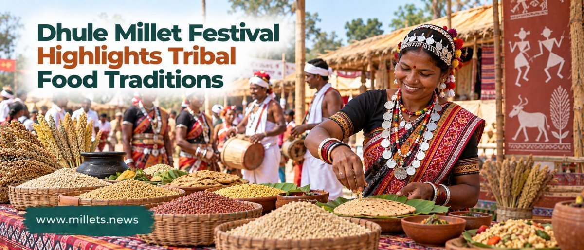 Dhule Millet Festival Highlights Tribal Food Traditions