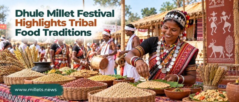 Dhule Millet Festival Highlights Tribal Food Traditions