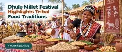 Dhule Millet Festival Highlights Tribal Food Traditions