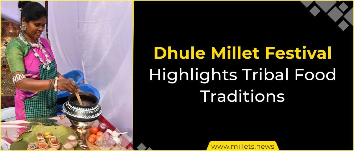 Dhule Millet Festival Highlights Tribal Food Traditions