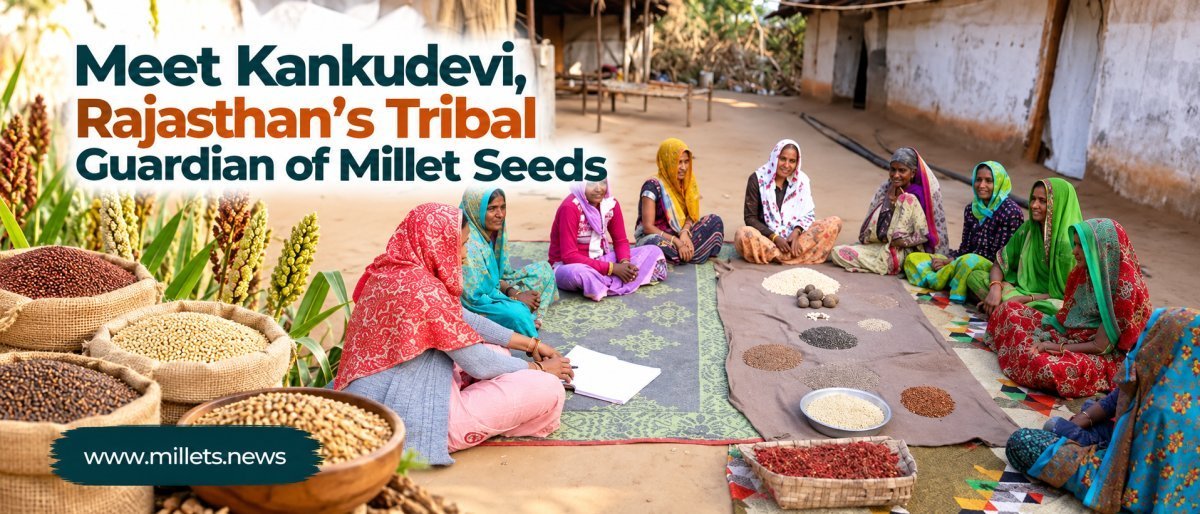 Meet Kankudevi, Rajasthan's Tribal Guardian of Millet Seeds