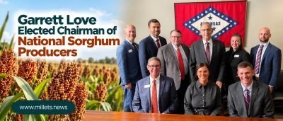 Garrett Love Elected Chairman of National Sorghum Producers