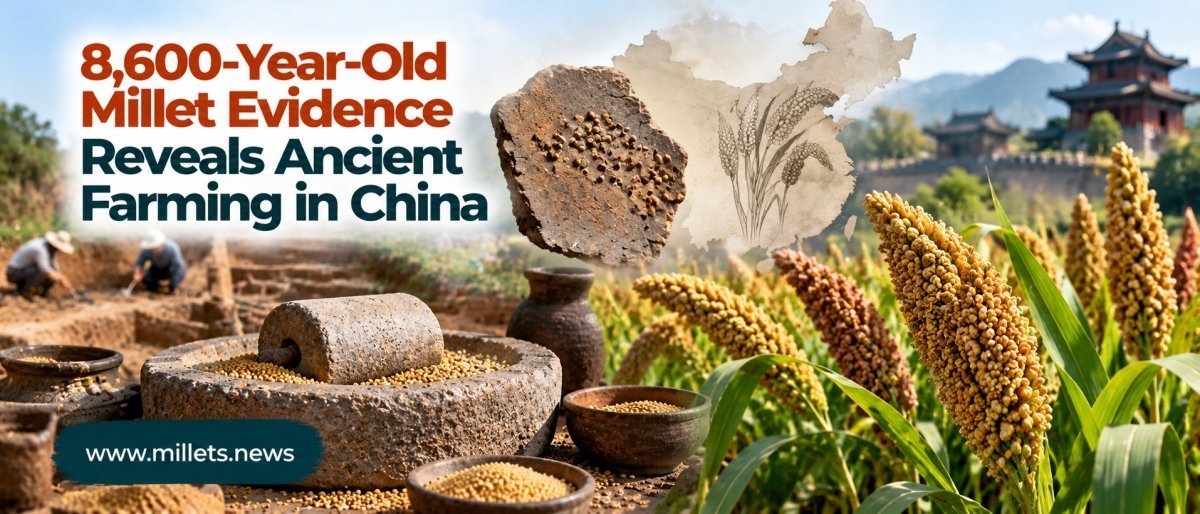 8,600-Year-Old Millet Evidence Reveals Ancient Farming in China