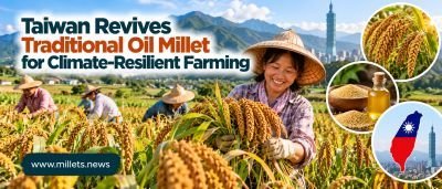Taiwan Revives Traditional Oil Millet for Climate-Resilient Farming